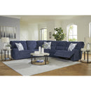  Signature Design by Ashley Acklen Place 93607S3 5 pc Power Reclining Sectional IMAGE 3