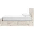 Signature Design by Ashley Lawroy King Panel Bed with Storage B2310-58/B2310-56/B2310-60/B2310-60/B100-14 IMAGE 5