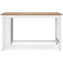 Signature Design by Ashley Gesthaven Counter Height Dining Table D398-13 IMAGE 2