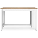 Signature Design by Ashley Gesthaven Counter Height Dining Table D398-13 IMAGE 5
