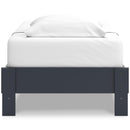 Signature Design by Ashley Simmenfort Twin Platform Bed EB1528-111 IMAGE 4
