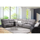 Parker Living Gladiator MGLA-PACKA(H)-SKY Sky 6 Piece Modular Power Reclining Sectional with Power Adjustable Headrests IMAGE 2