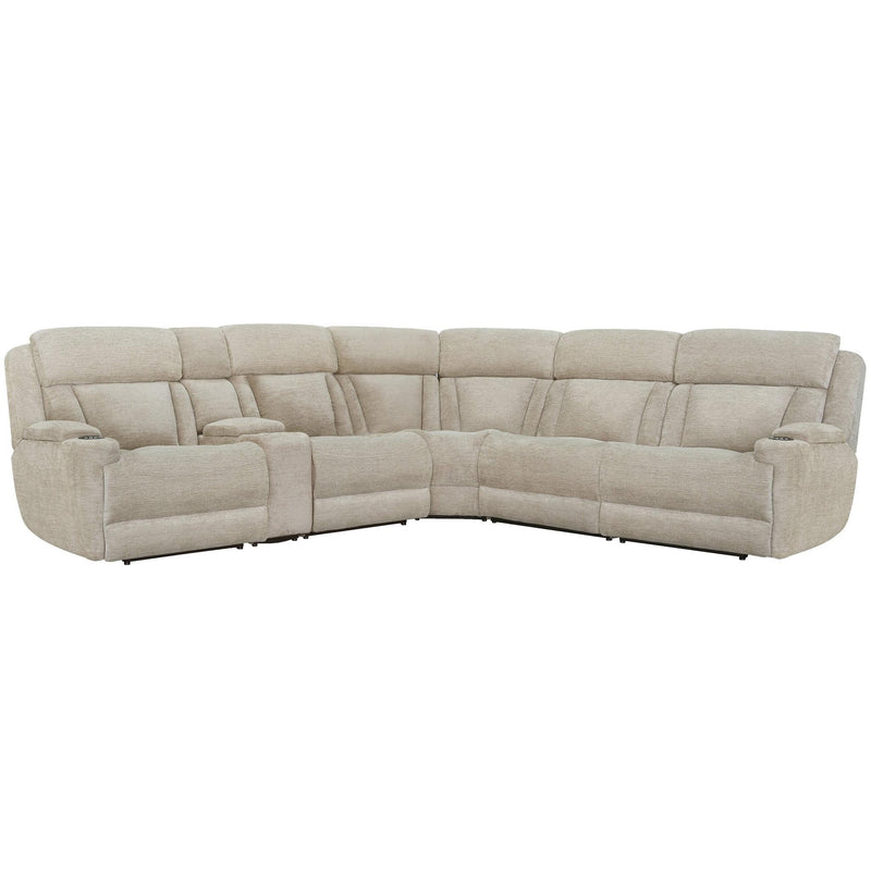 Parker Living Dalton MDAL-PACKT(H)-LFA Lucky Fawn 6 Piece Modular Power Reclining Sectional with Power Adjustable Headrests IMAGE 1