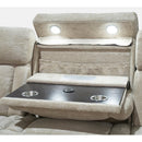 Parker Living Dalton MDAL-PACKT(H)-LFA Lucky Fawn 6 Piece Modular Power Reclining Sectional with Power Adjustable Headrests IMAGE 3