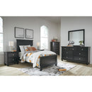  Signature Design by Ashley Lanolee B687-36 Bedroom Mirror IMAGE 9