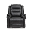 Signature Design by Ashley Oatman 1800512 Power Lift Recliner IMAGE 4