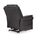 Signature Design by Ashley Oatman 1800512 Power Lift Recliner IMAGE 6