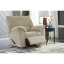 Signature Design by Ashley SimpleJoy Rocker Fabric Recliner 2420325 IMAGE 8