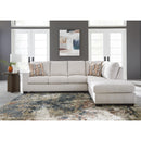 Signature Design by Ashley Aviemore 24305S2 2 pc Sectional with Chaise IMAGE 4