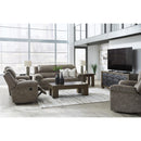 Signature Design by Ashley Laresview 3720394 Double Reclining Loveseat with Console IMAGE 17