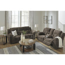 Signature Design by Ashley Frohn 3740794 Double Reclining Loveseat with Console IMAGE 10