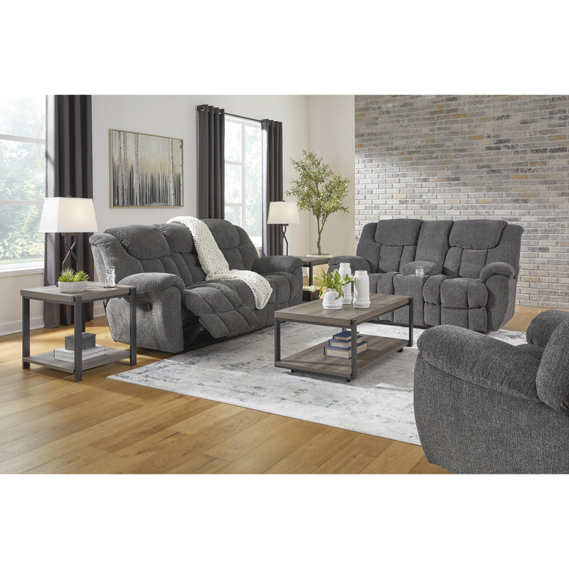 Signature Design by Ashley Foreside Rocker Fabric Recliner 3810425 IMAGE 9