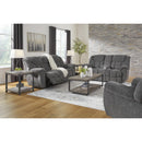 Signature Design by Ashley Foreside 3810494 Double Reclining Loveseat with Console IMAGE 11