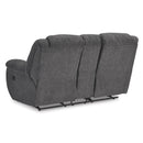 Signature Design by Ashley Foreside 3810494 Double Reclining Loveseat with Console IMAGE 5