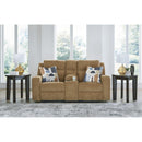 Signature Design by Ashley Kanlow 3860594 Double Reclining Loveseat with Console IMAGE 5