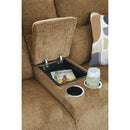 Signature Design by Ashley Kanlow 3860594 Double Reclining Loveseat with Console IMAGE 7