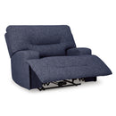 Signature Design by Ashley Acklen Place Power Fabric Recliner 9360782 IMAGE 2