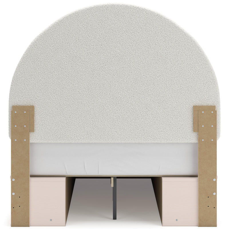 Signature Design by Ashley Wistenpine Full Upholstered Panel Bed with Storage B100-12/B1323-50/B1323-50/B1323-84/B1323-87 IMAGE 6