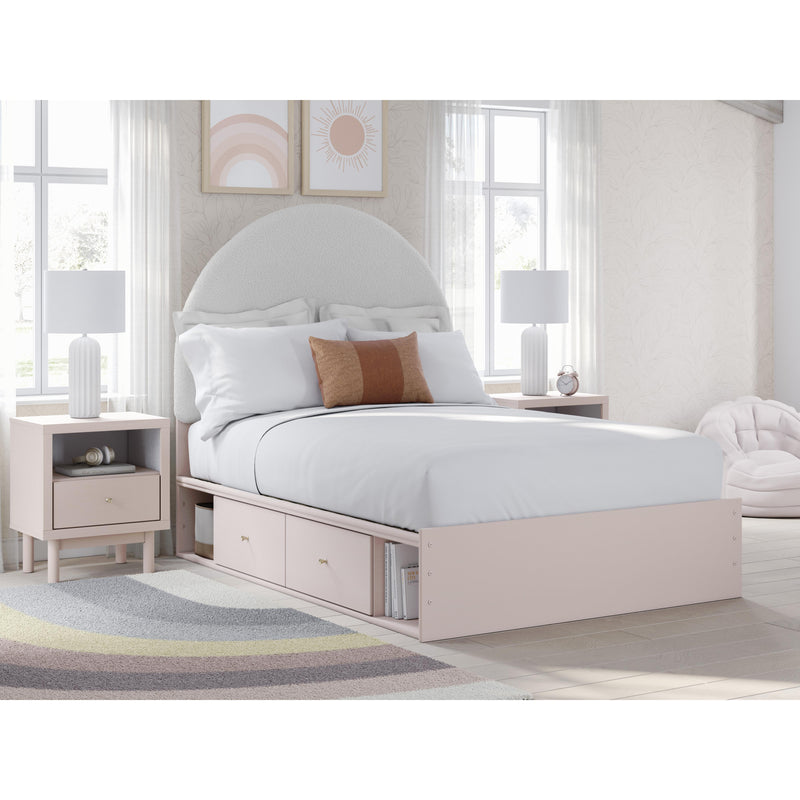 Signature Design by Ashley Wistenpine Full Upholstered Panel Bed with Storage B100-12/B1323-50/B1323-50/B1323-84/B1323-87 IMAGE 9