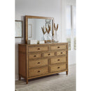 Signature Design by Ashley Sharlance B895B1 Dresser and Mirror IMAGE 3