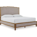 Signature Design by Ashley Sharlance B895B2 Queen Upholstered Panel Bed IMAGE 1