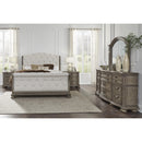 Signature Design by Ashley Ardenfield B944B5 California King Upholstered Sleigh Bed IMAGE 8