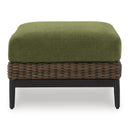 Signature Design by Ashley Outdoor Seating Ottomans P572-814 IMAGE 2