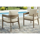 Signature Design by Ashley Outdoor Seating Dining Chairs P671-601A IMAGE 5