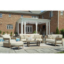 Signature Design by Ashley Outdoor Seating Ottomans P671-814 IMAGE 10