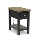 Signature Design by Ashley Drazmine T734-17 Chair Side End Table IMAGE 1