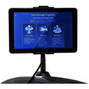 Titan Chairs Massage Chairs Massage Chair Premium Fleetwood II Massage Chair - Black IMAGE 2