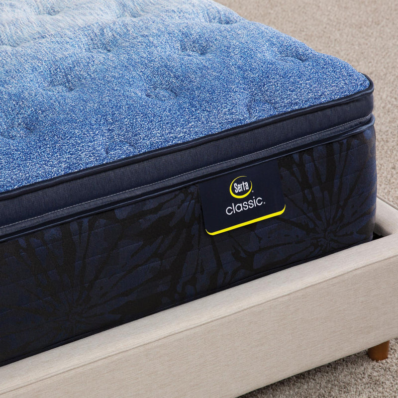 Serta Classic Brecon 14.5" Plush Mattress (California King) IMAGE 2