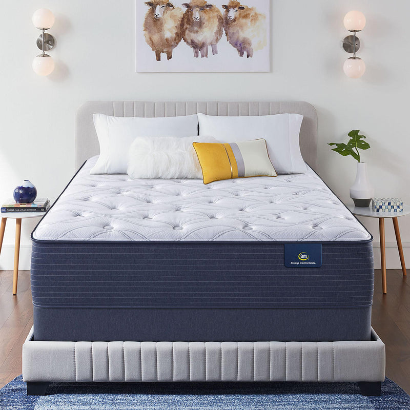 Serta Serta Classic 15" Plush Pillow Top Mattress (California King) IMAGE 4