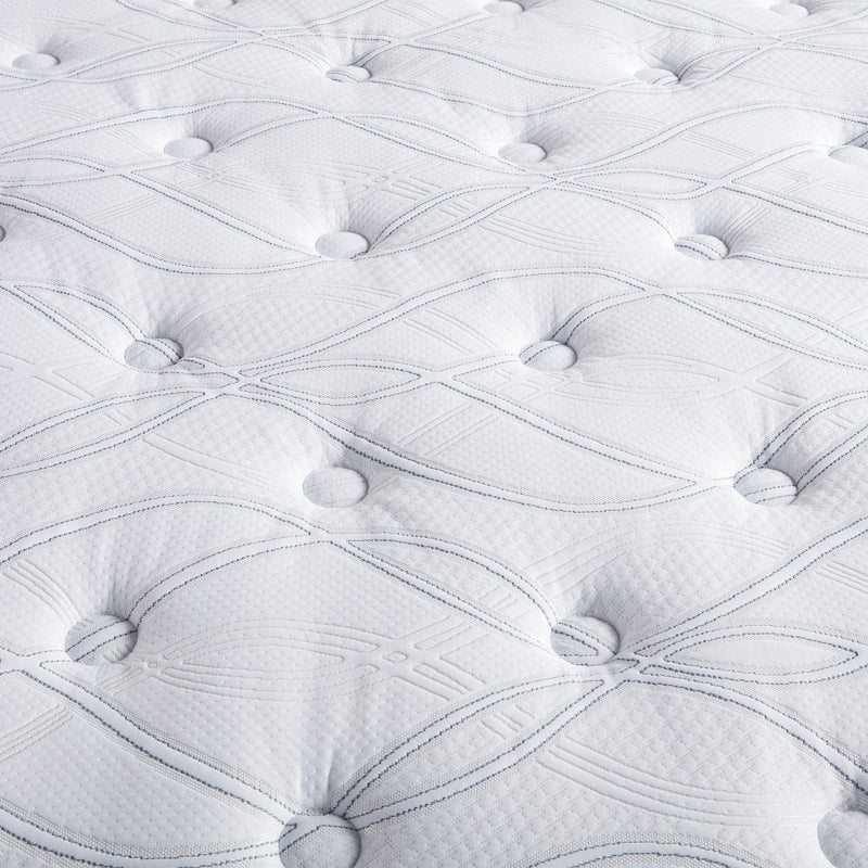 Serta Serta Classic 15" Plush Pillow Top Mattress (California King) IMAGE 6