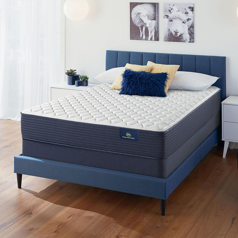 Serta Serta Classic 10.5" Firm Tight Top Mattress (Full) IMAGE 3