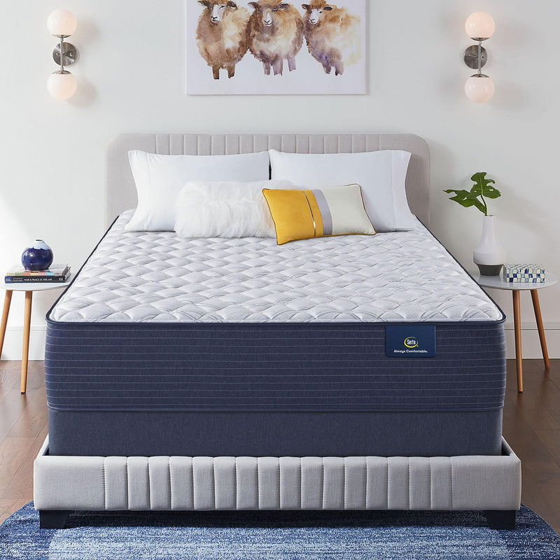 Serta Serta Classic 13" Extra Firm Tight Top Mattress (California King) IMAGE 4