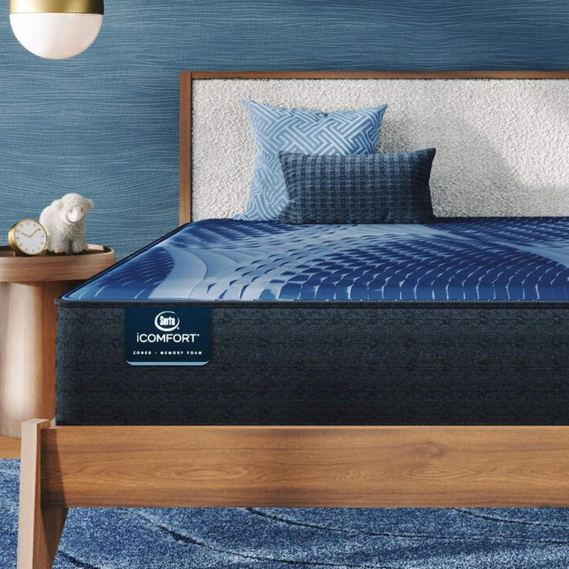 Serta iComfort Aspire 14" Memory Foam Medium Mattress (California King) IMAGE 2