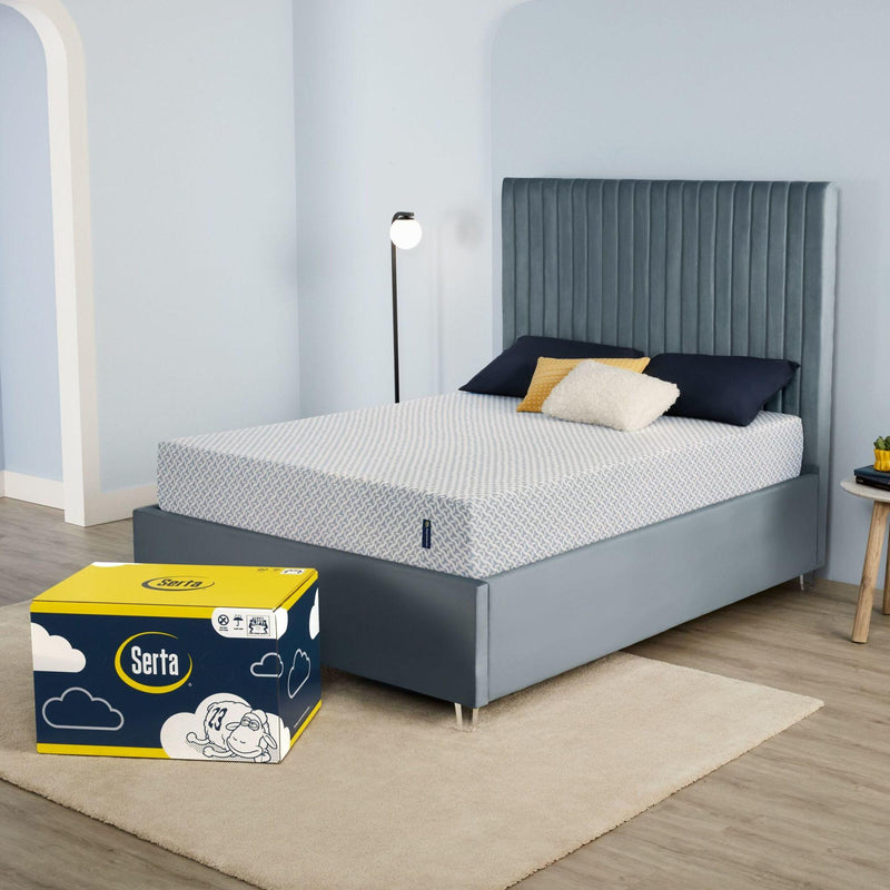 Serta Sheep Retreat 10" Medium Memory Foam Mattress (King) IMAGE 4