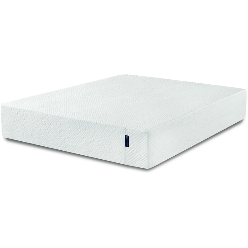 Serta Sheep Dreams 12" Medium Memory Foam Mattress (Twin) IMAGE 1