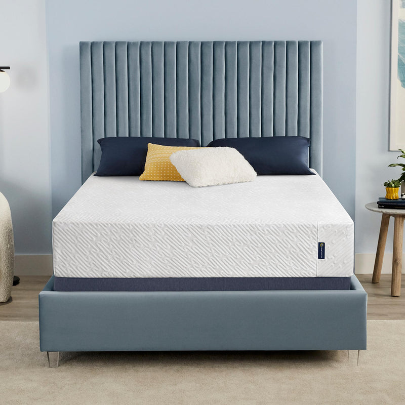 Serta Sheep Dreams 12" Medium Memory Foam Mattress (Twin) IMAGE 2
