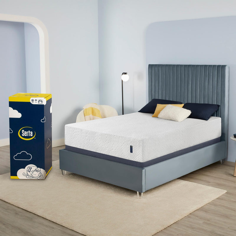 Serta Sheep Dreams 12" Medium Memory Foam Mattress (Twin) IMAGE 3