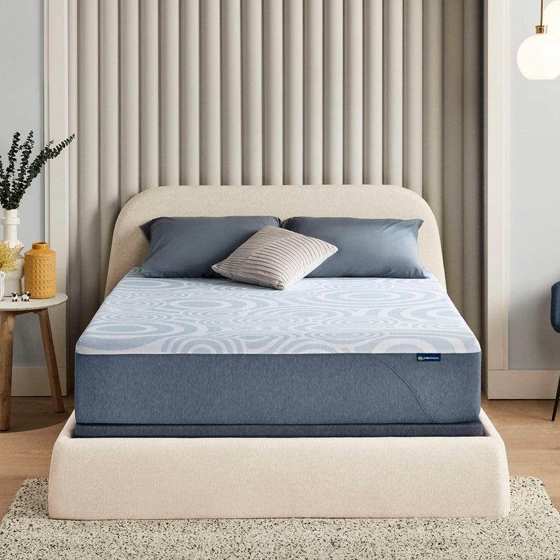 Serta Perfect Sleeper Splendid Slumber 12" Memory Foam Medium Mattress (California King) IMAGE 4