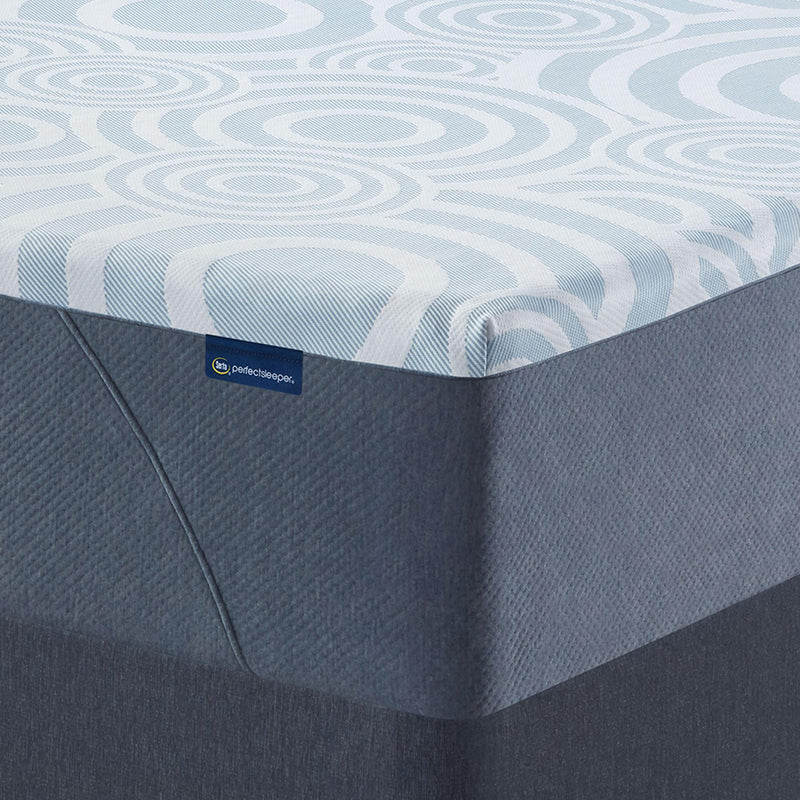 Serta Perfect Sleeper Splendid Slumber 12" Memory Foam Medium Mattress (California King) IMAGE 6