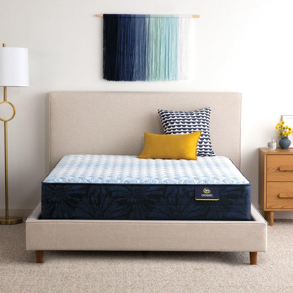 Serta Classic Dorian 12.5" Firm Mattress (Twin) IMAGE 1