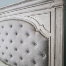 Steve Silver Furniture Highland Park HP900QBW Queen Bed Ivory IMAGE 2