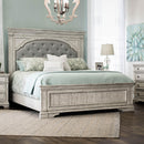 Steve Silver Furniture Highland Park HP900QBW Queen Bed Ivory IMAGE 3
