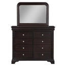 Steve Silver Furniture Dominique DOM900DRMR Dresser and Mirror IMAGE 1