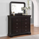Steve Silver Furniture Dominique DOM900DRMR Dresser and Mirror IMAGE 3