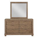 Steve Silver Furniture Montana MON900-DRMR-S Sand Dresser/Mirror IMAGE 1