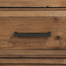 Steve Silver Furniture Ally AS700TSV Tan Server IMAGE 2